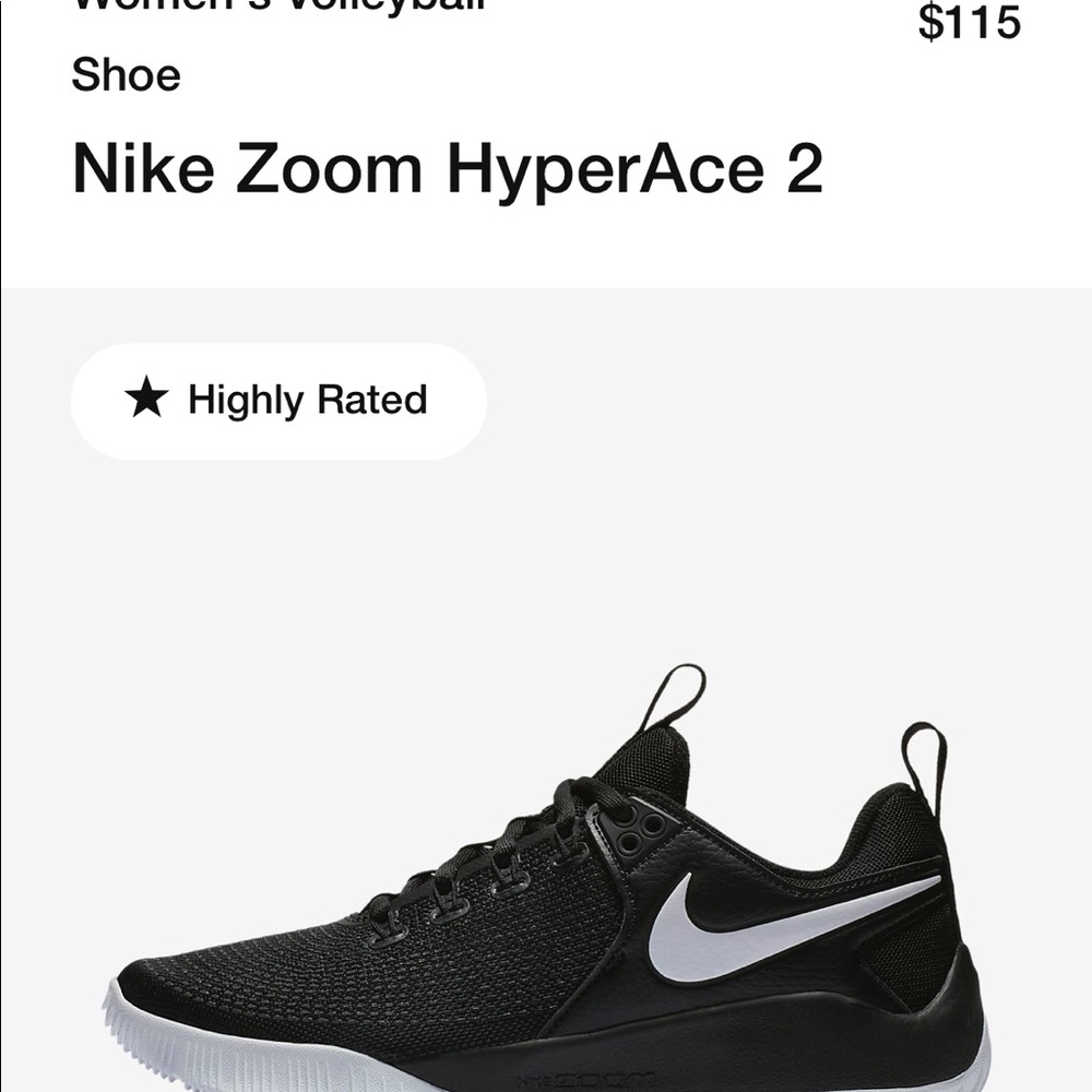 Nike Volleyball Shoes!